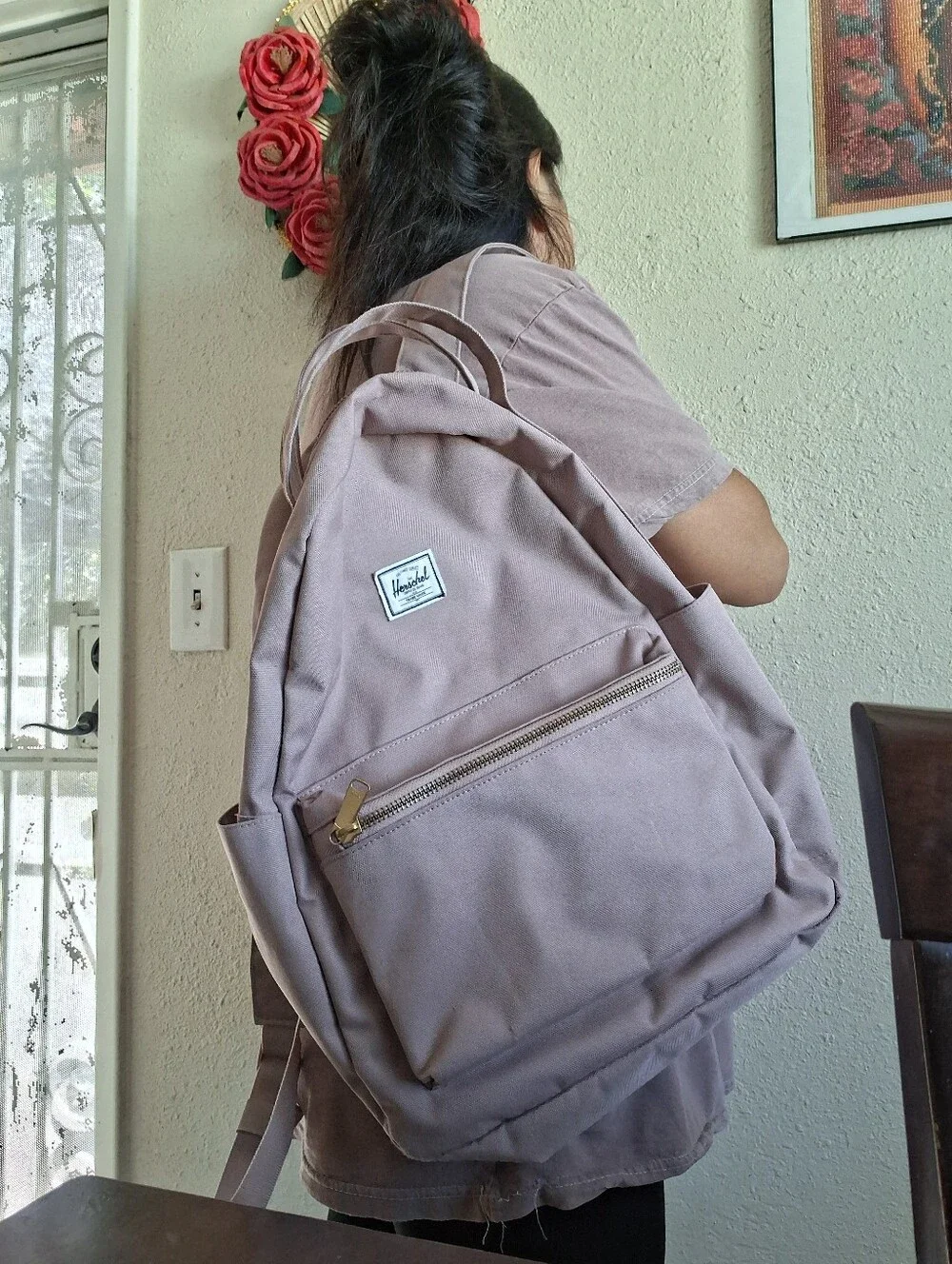 Herschel Supply CO blush Purple Large Backpack